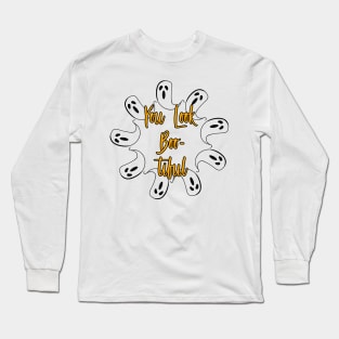 Ghost Positivity Long Sleeve T-Shirt